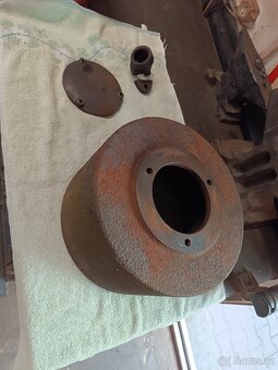 Stabilní motor Lorenz řemenice - 3
