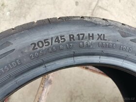205/45/17 letni pneu CONTINENTAL a MICHELIN 205 45 17 - 3