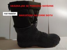 Ponožky na oteklé nohy pánské 43-46 - 3