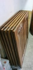 6 x Dřevěné obložení na stěnu - 3