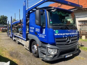 Přepravník automobilů , Mercedes Actros MP4, Rimo PL7 - 3