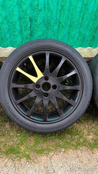 ALU kola Ronal 4x100r16 - 3