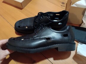 Polobotka Gruna Summer vel.44 - perforovaná nová - 3