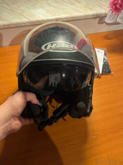 Helma HJC IS-33 II + handsfree - 3