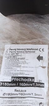 Komínová redukce 180/160 - 3