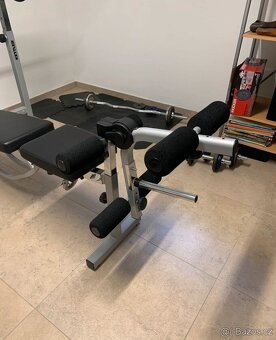 Lavice na posilování včetně příslušenství Kettler Delta XL - 3