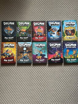 Kompletní série Dogman knih Dav Pilkey v CZ jazyce - 3