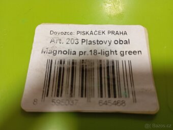 Sada 10 kusů plastových obalů na květináč. - 3