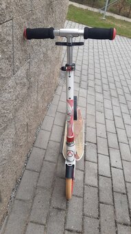Dětská koloběžka Spartan (Bílá) - 3