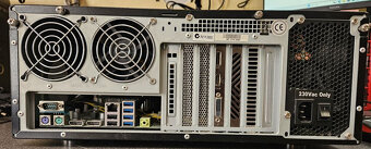 Prodám PC MCE Xeon EX-2146G/16GB/1050TI/SSD240GB/HDD1TB/W11P - 3