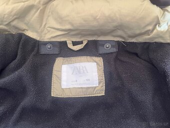 Zimní bunda ZARA vel. 128 - 3