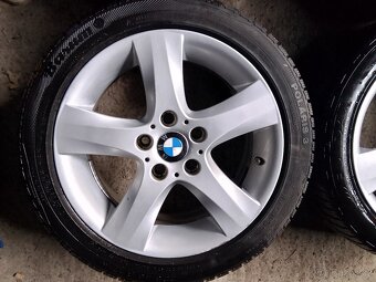 ALU Originál BMW 1er dvourozměr R17 + zimní pneu - 3