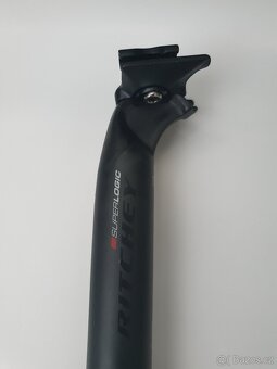Sedlovka Ritchey WCS 31,6/350 carbon téměř nová - 3