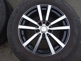 Alu disky na Mercedes GL, ML, 19", 5x112,ET 56, letní sada - 3