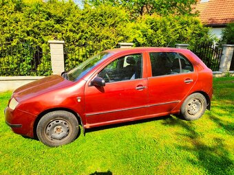 Škoda Fabia I 1.4 MPI - 3