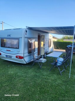 Na prodej: Dvouosý karavan LMC 570 – plně soběstačný, ideáln - 3