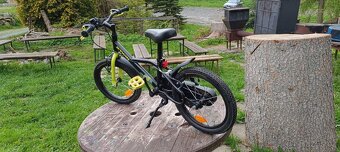 Dětské 16" kolo 500 4–6 let Dark Hero Btwin - 3
