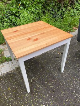 Jídelní stůl IKEA Lerhamn 74x74cm - 3
