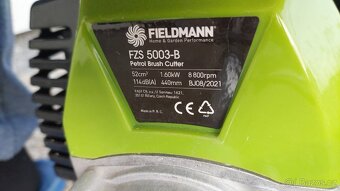 Prodám benzínový křovinořez FIELDMANN FZS 5003-B - 3