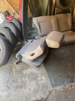 Komplet sedačku do Golfa mk3, caddy mk2, Passat b3….. - 3