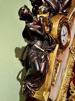 Krbove francouzske hodiny - 3