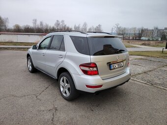 Mercedes ML W164 CDI 4 matic, pružiny, závěs 3500kg - 3