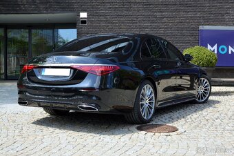 Mercedes-Benz S 400d 4matic, záruka, odpočet DPH - 3