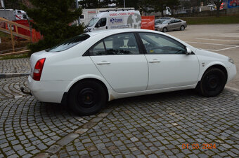 NISSAN PRIMERA 1,8 - 3