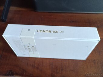 HONOR 400 Lite 8GB/256GB Velvet Black - NOVÝ - 3