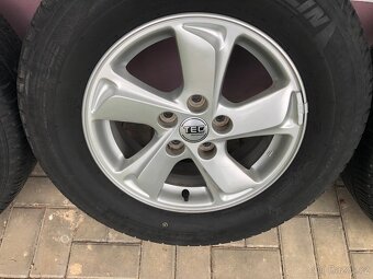 Orig.sada ALU kol Hyundai Tuscon, ix35, Kia Sportage,5x114,3 - 3