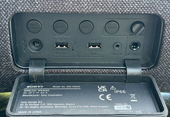 Párty reproduktor bluetooth Sony SRS-XG500 - 3