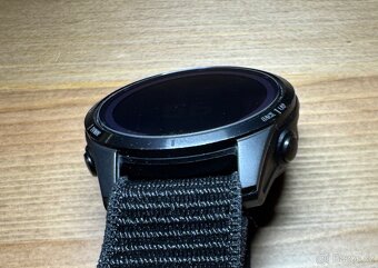 Garmin Fenix 7S Pro Sapphire Solar – Carbon Gray DLC Titaniu - 3