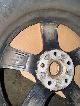 Litá kola Dezent 5x112, 7Jx17H2, ET 45 - 3