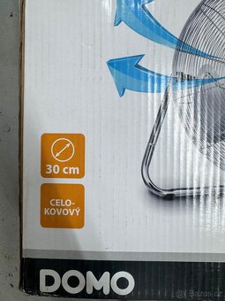 Podlahový ventilátor DOMO - 3