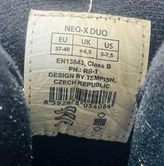 Brusle Tempish, kolečkové / lední vel 37-40 - 3