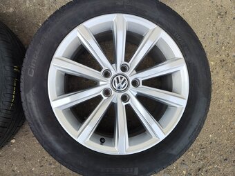 17"alu sada London 5x112 origo Passat 3G B8 Superb 215/55 - 3