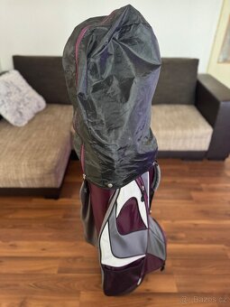 Prodám dámský golfový bag s holemi Wilson – jako nové - 3