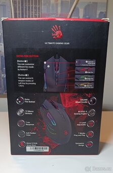 Herní myš Bloody J90s, RGB, 8000 CPI - 3