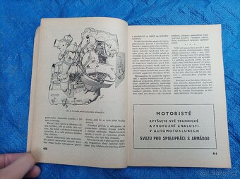 Motoristická současnost č. 4, rok 1955 - 3