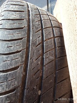 ALU disky škoda 5x100, pneu 185 60 r14 - 3
