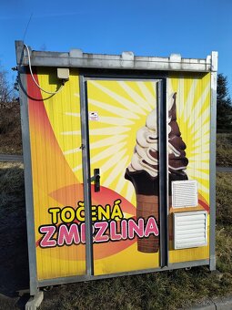 Prodejní stánek točená zmrzlina - 3