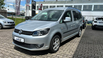 VW Caddy long 1.6TDI 7.míst Camper - 3
