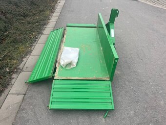 Přepravní box / bedna za traktor Agriway RP200RM - 3