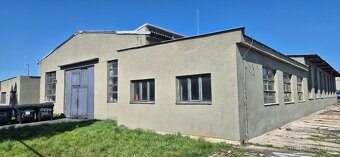 Průmyslový areál – haly, dílny, garáže, kanceláře, parkování - 3