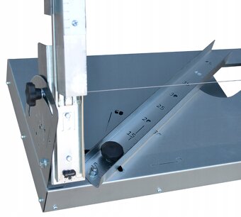 gilotina řezací stroj na polystyren styroduru 132x25 kovový - 3