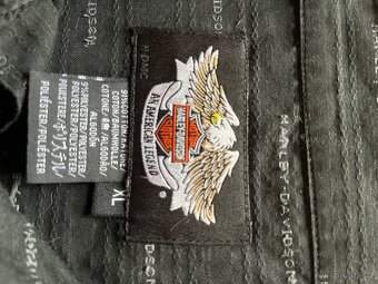 Pánská košile Harley Davidson XL - 3