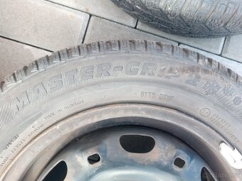 použité pneumatiky 175/65 R14 a disky 5Jx14 ET35 - 3