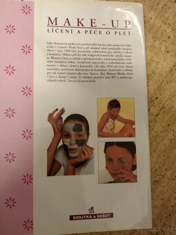 Make-up kniha líčení a péče o pleť. - 3