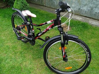 Dětské kolo 24" Moc pěkné kolo + TOP STAV - 3