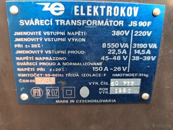 Svařečka JS90 f - 3